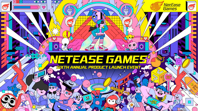 Sexto evento anual de NetEase Games
