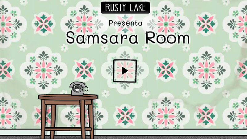 Portada del juego Samsara Room