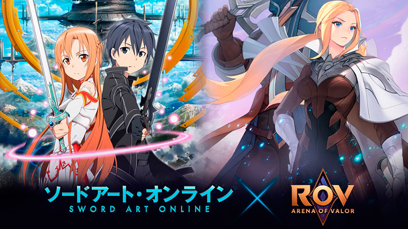 Sword Art Online en Arena of Valor