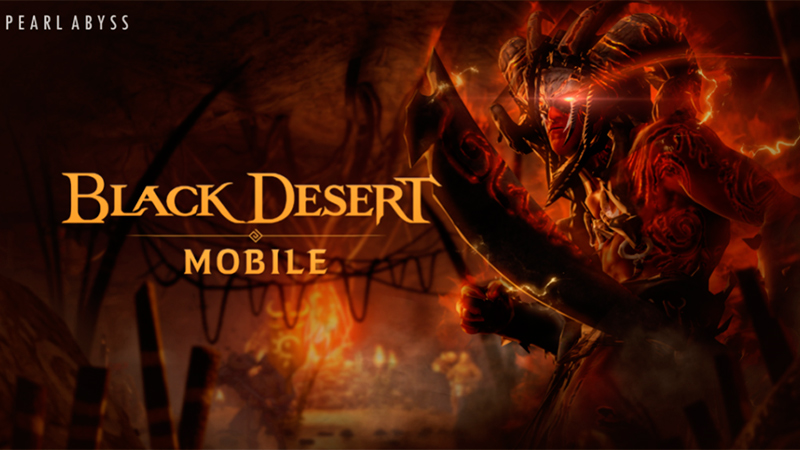 Enraged Giath en Black Desert Mobile