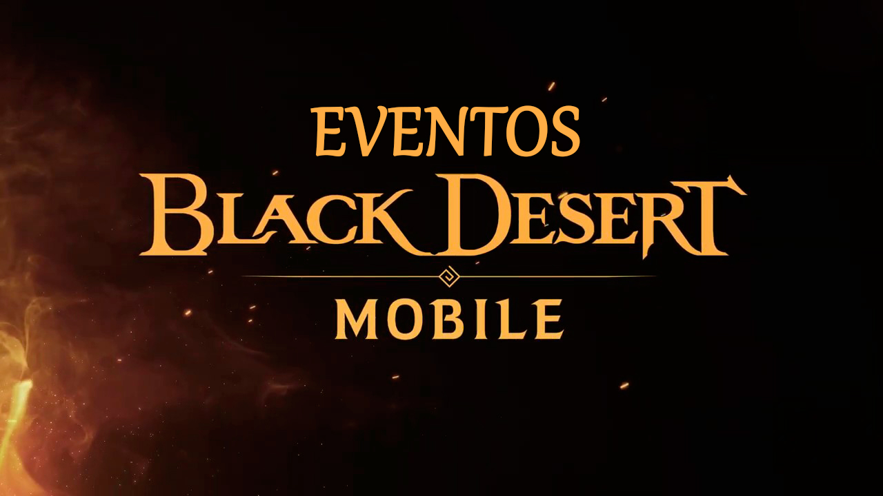 Eventos en Black Desert Mobile