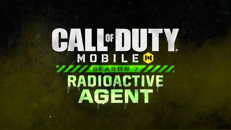 Pase de Batalla Agente Radiactivo en Call of Duty Mobile