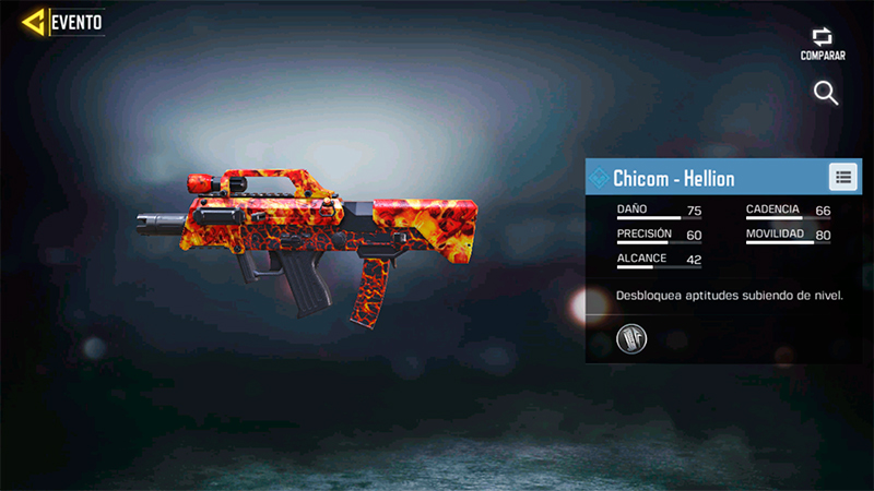 Chicom Hellion en Call of Duty Mobile