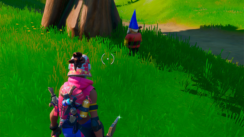 Gnomos en Alcor Acogedor en Fortnite