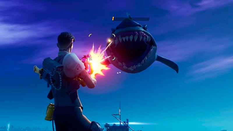 Tiburón en Fortnite