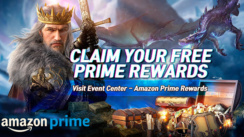 Amazon Prime en King of Avalon