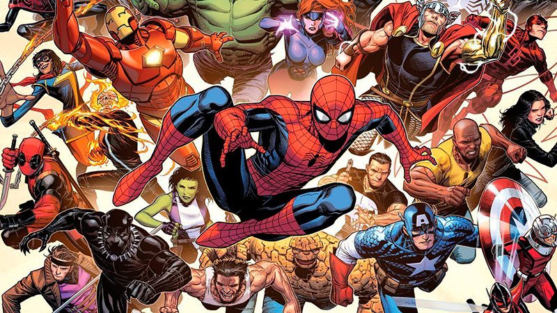 Superhéroes de Marvel