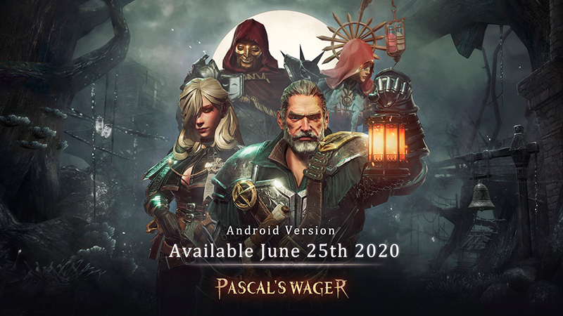 Lanzamiento del juego Pascal's Wager para Android