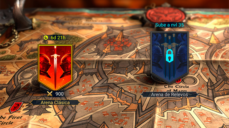 Arena de Relevos en Raid: Shadow Legends