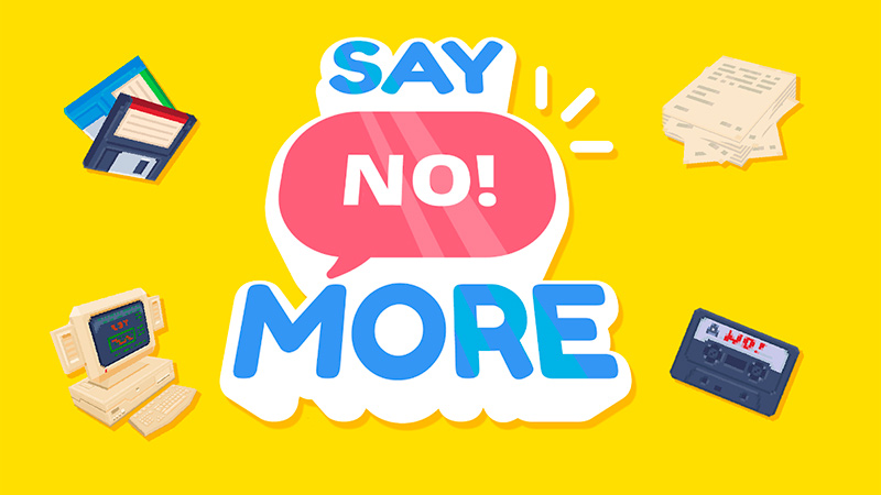 Portada del juego Say No! More