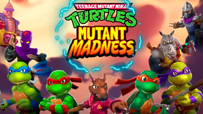 Tortugas Ninja Mutant Madness