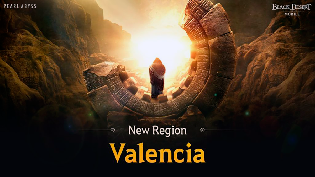 Valencia en Black Desert Mobile