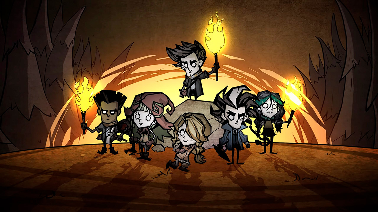Don't Starve: Newhome desarrollado por tencent.