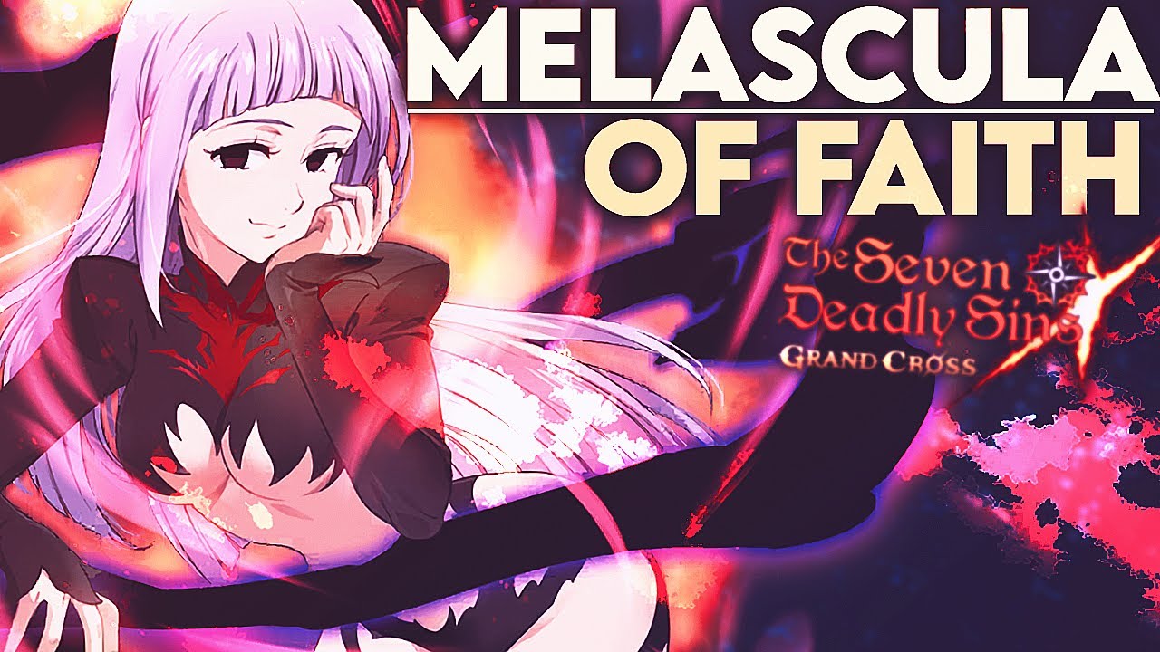 the seven deadly sin grand cross melaculas de la fe