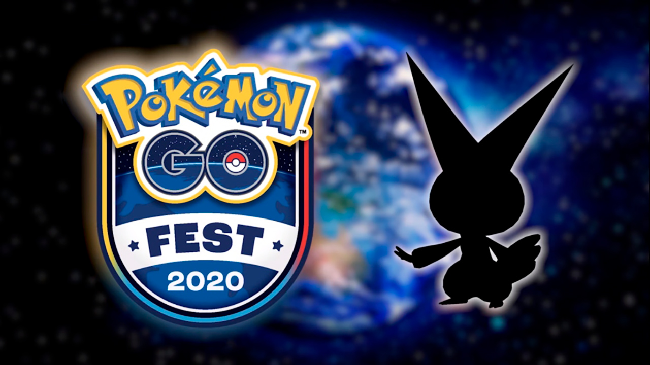 Victini llega a Pokémon Go durante el Pokémon Go Fest 2020