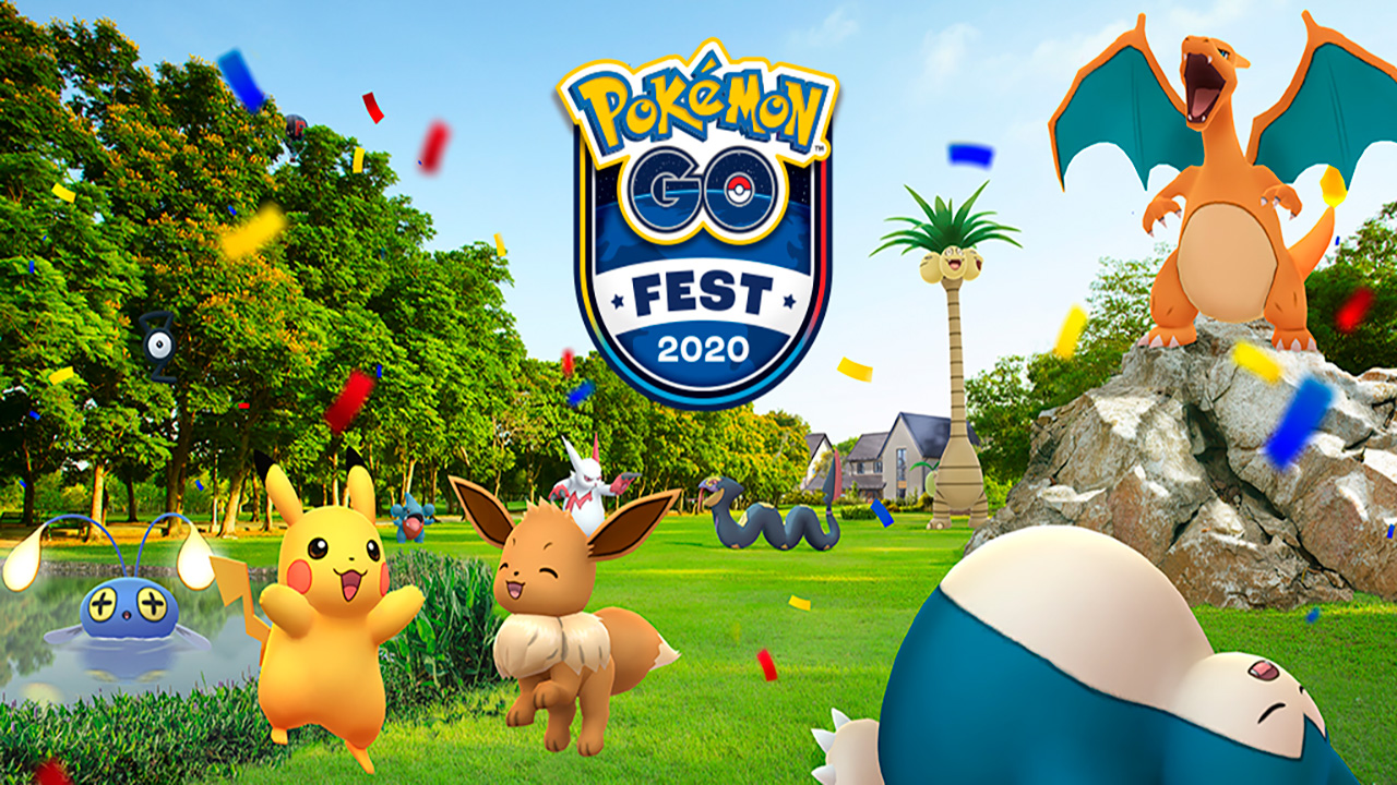 portada de pokémon go fest 2020