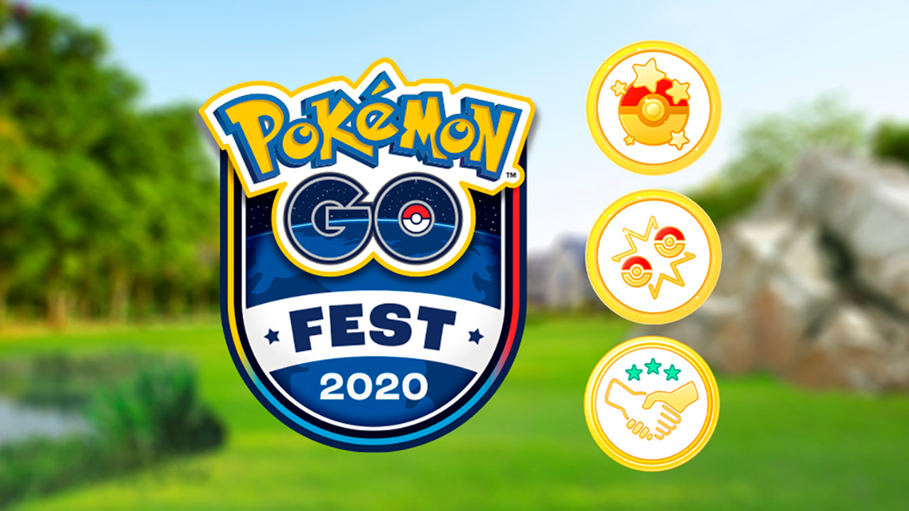 Pokémon Go Fest eventos de Julio para Pokémon Go