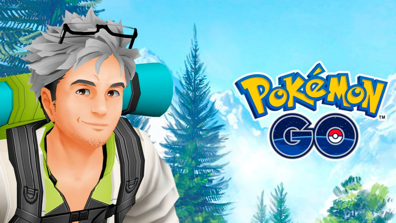 pokemon go profesor willow pegatinas