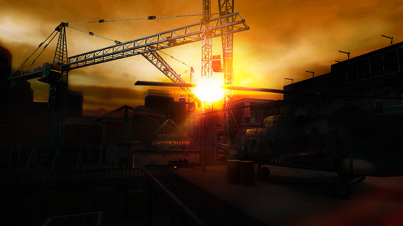 Mapa HighRise en Call of Duty Mobile