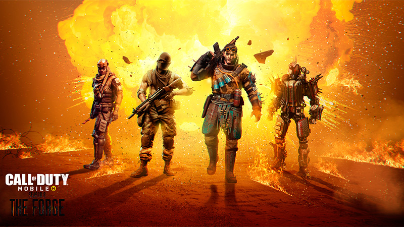 Pase de Batalla La Forja en Call of Duty Mobile