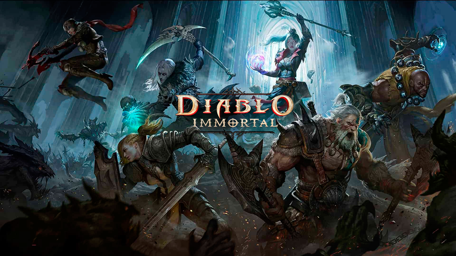 diablo: immortal is a reskin proof diablo: immortal is a reskin proof