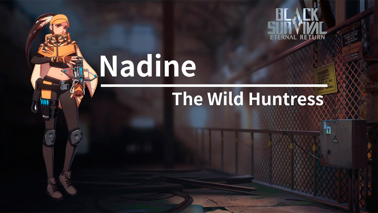 Nadine en Eternal Return: Black Survival