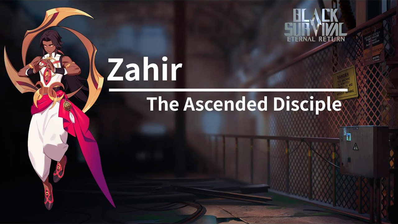 Zahir en Eternal Return: Black Survival