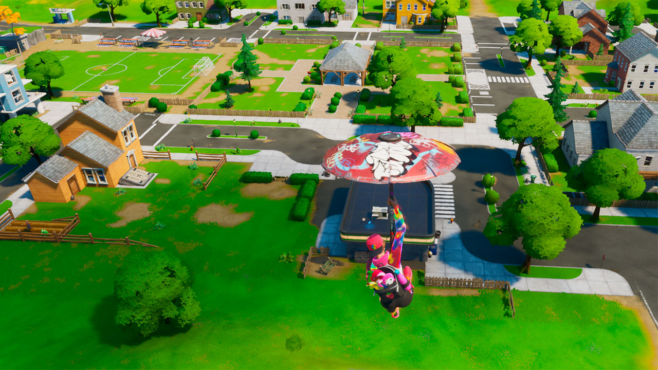 Parque Placentero en Fortnite