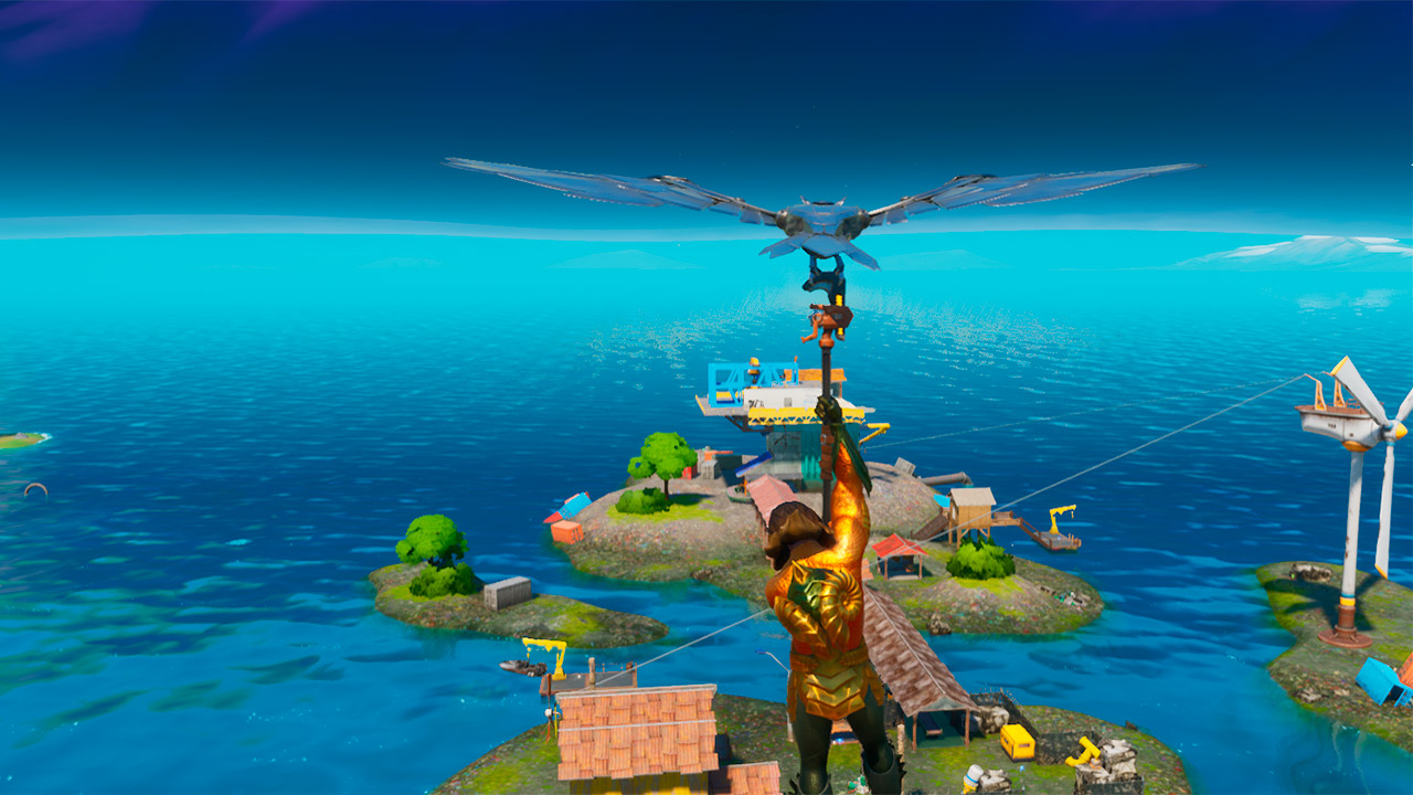 Plataforma Patituerta en Fortnite