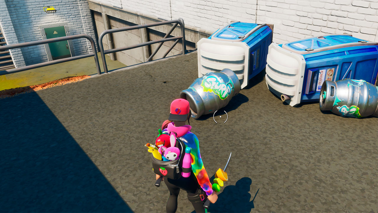 Vida o escudos en Pantano Pegajoso de Fortnite