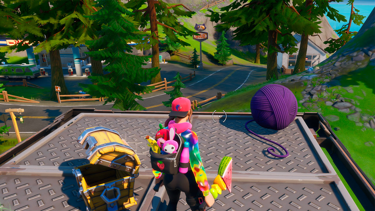 Ovillos en Rincón Rencoroso de Fortnite