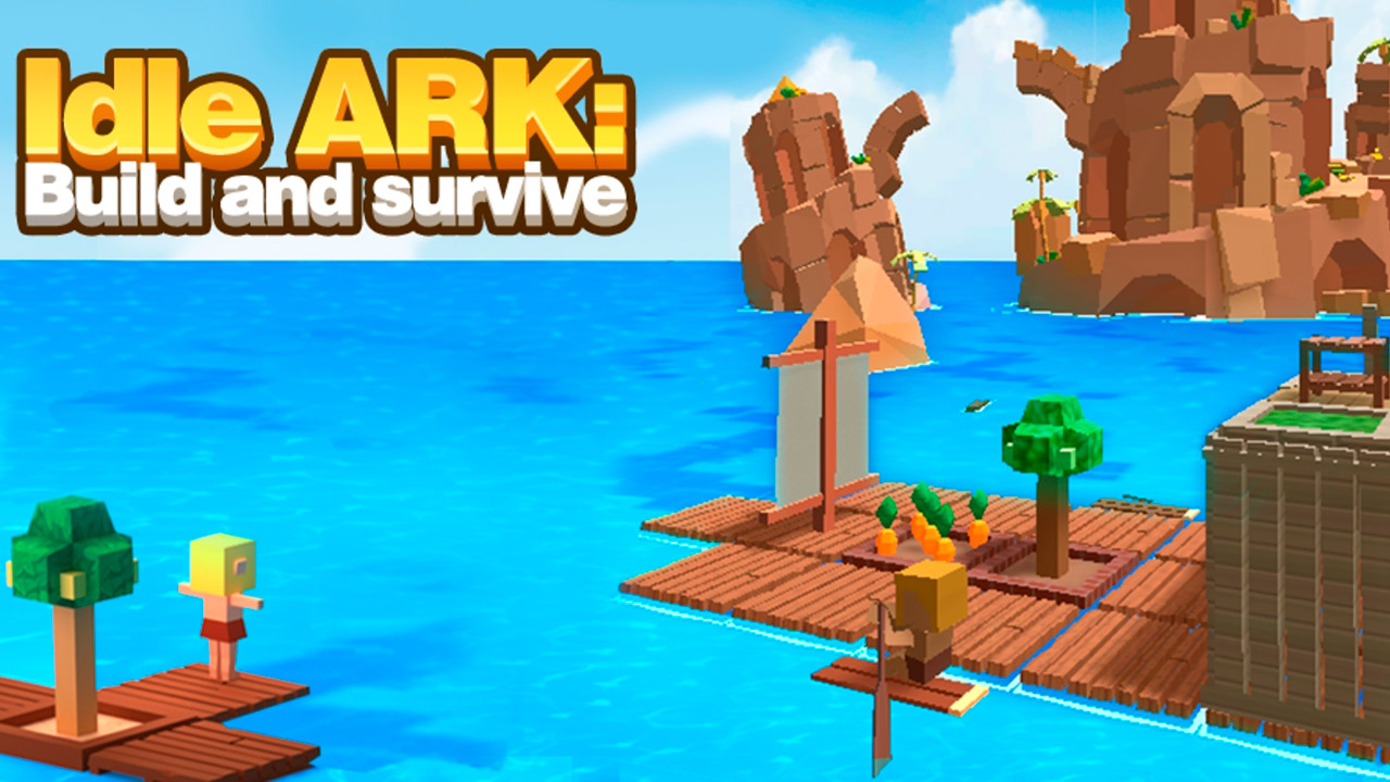 Idle Arks: Construye en el mar Mod-Apk.Net