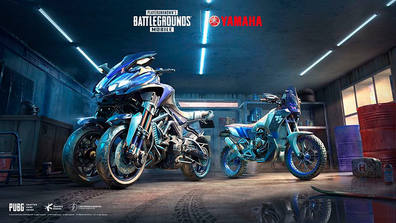 Yamaha en PUBG Mobile