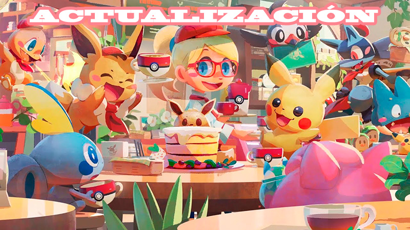 Actualización en Pokémon Café Mix