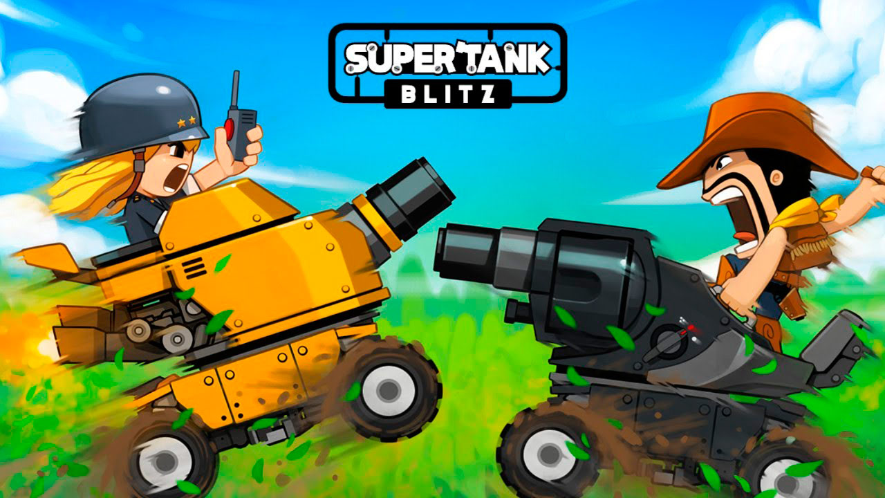 Super Tank Blitz