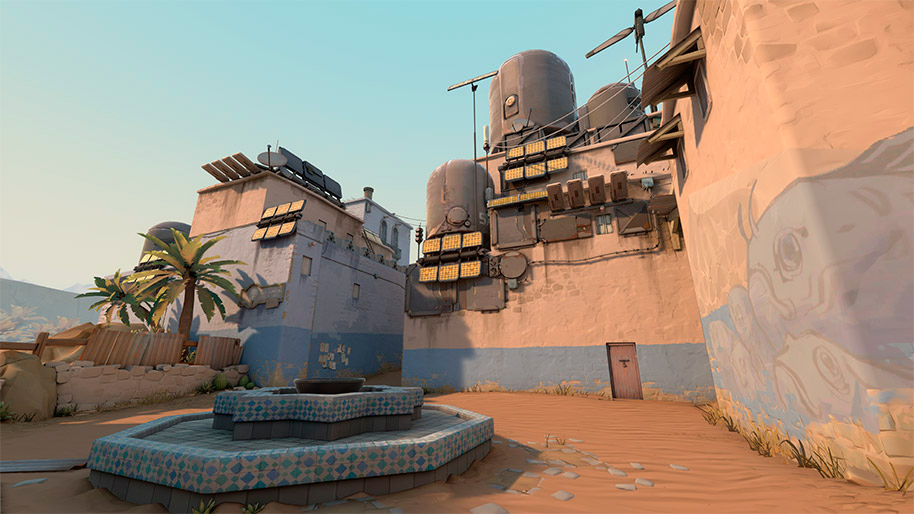 Mapa Bind en Valorant