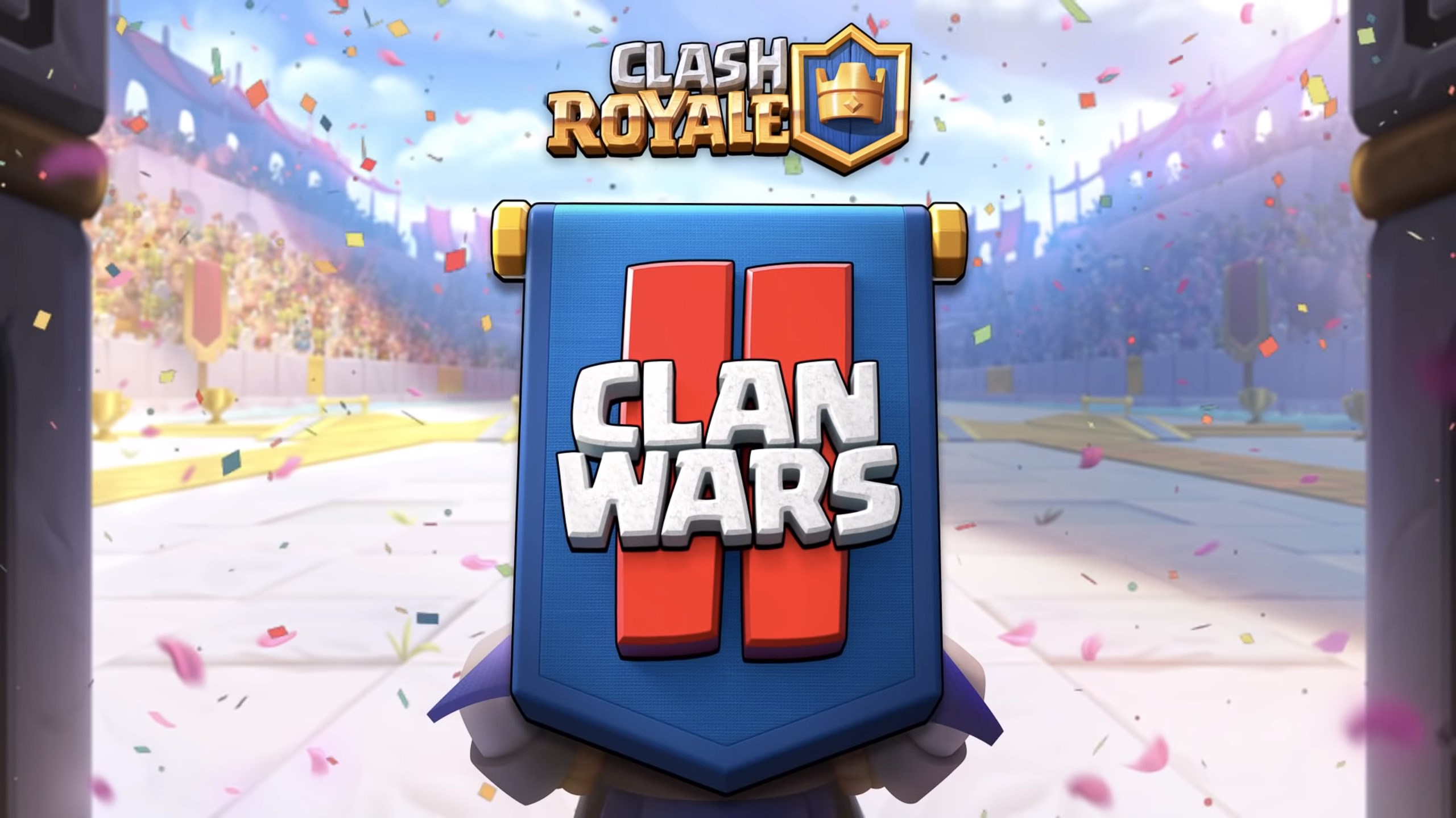 clash royale guerra de clanes II