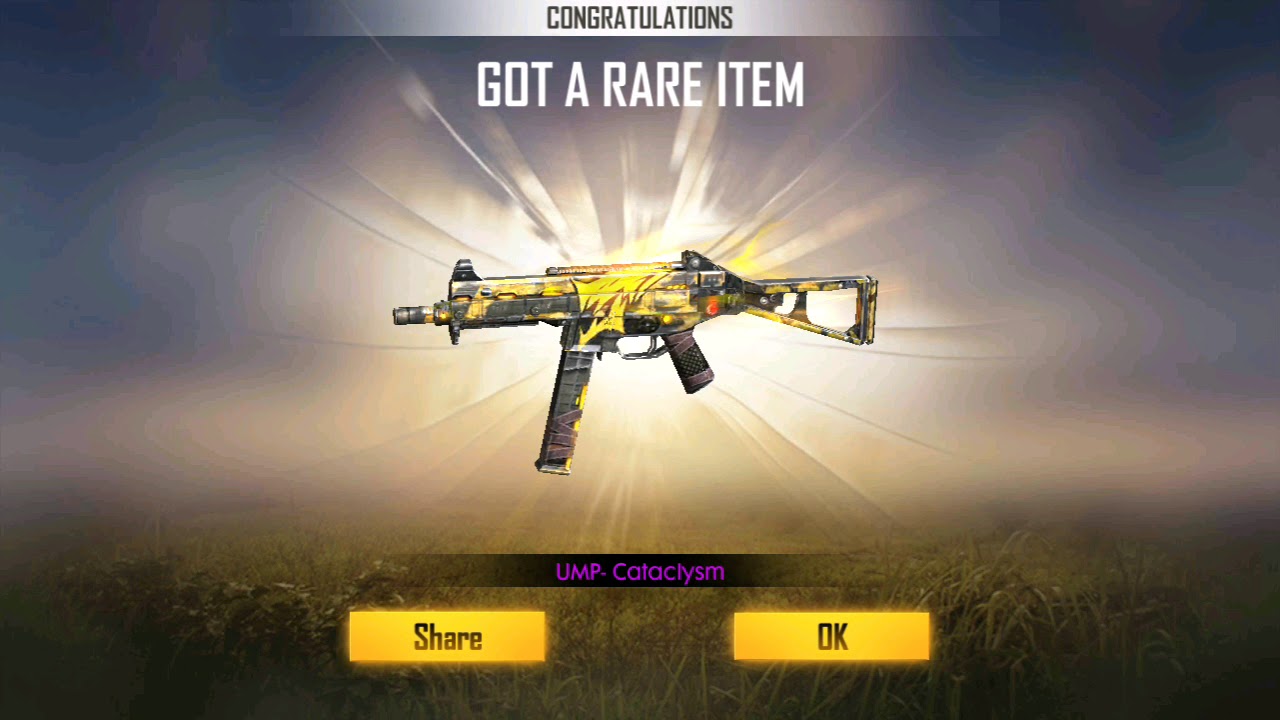 free fire ump cataclysm