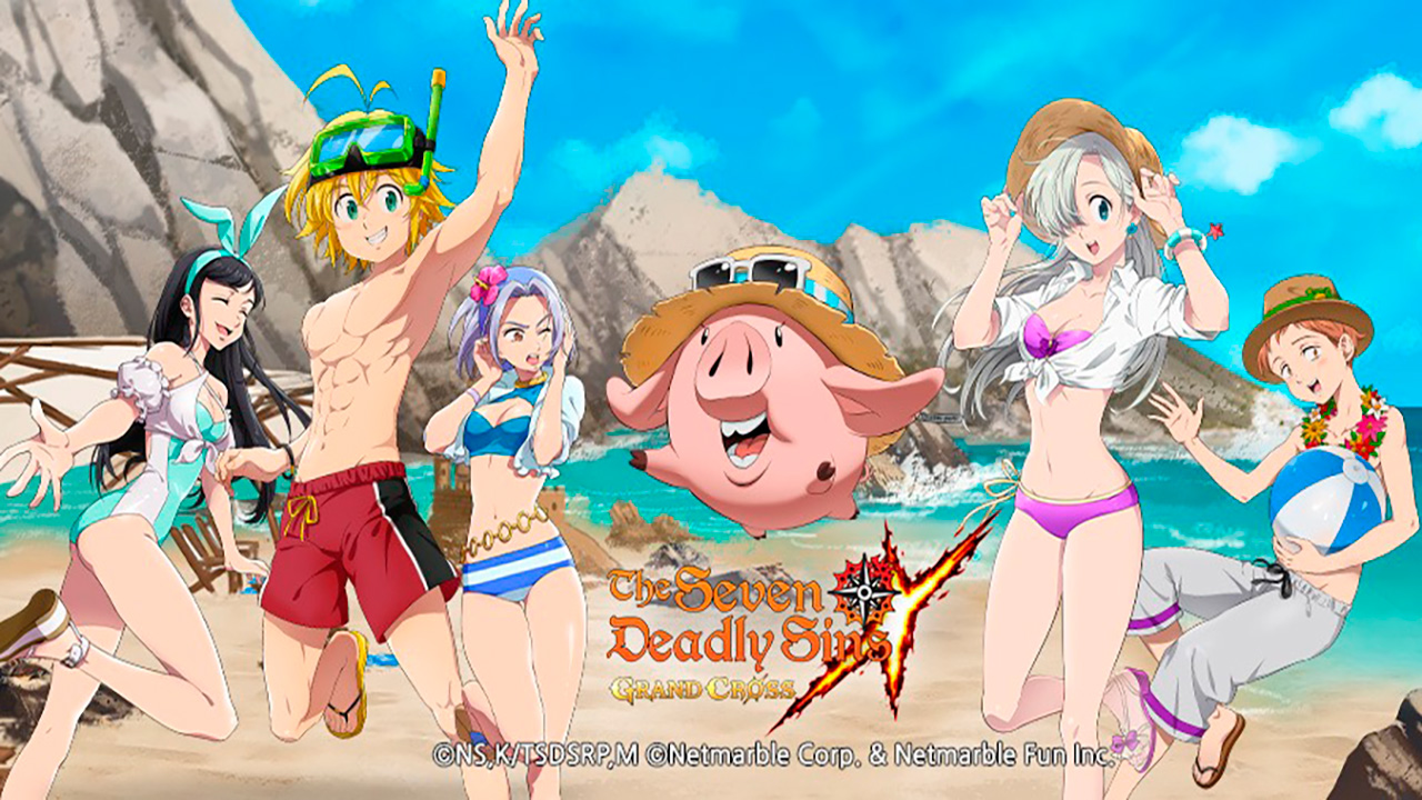 the seven deadly sins grand cross eventos veraniegos 2020