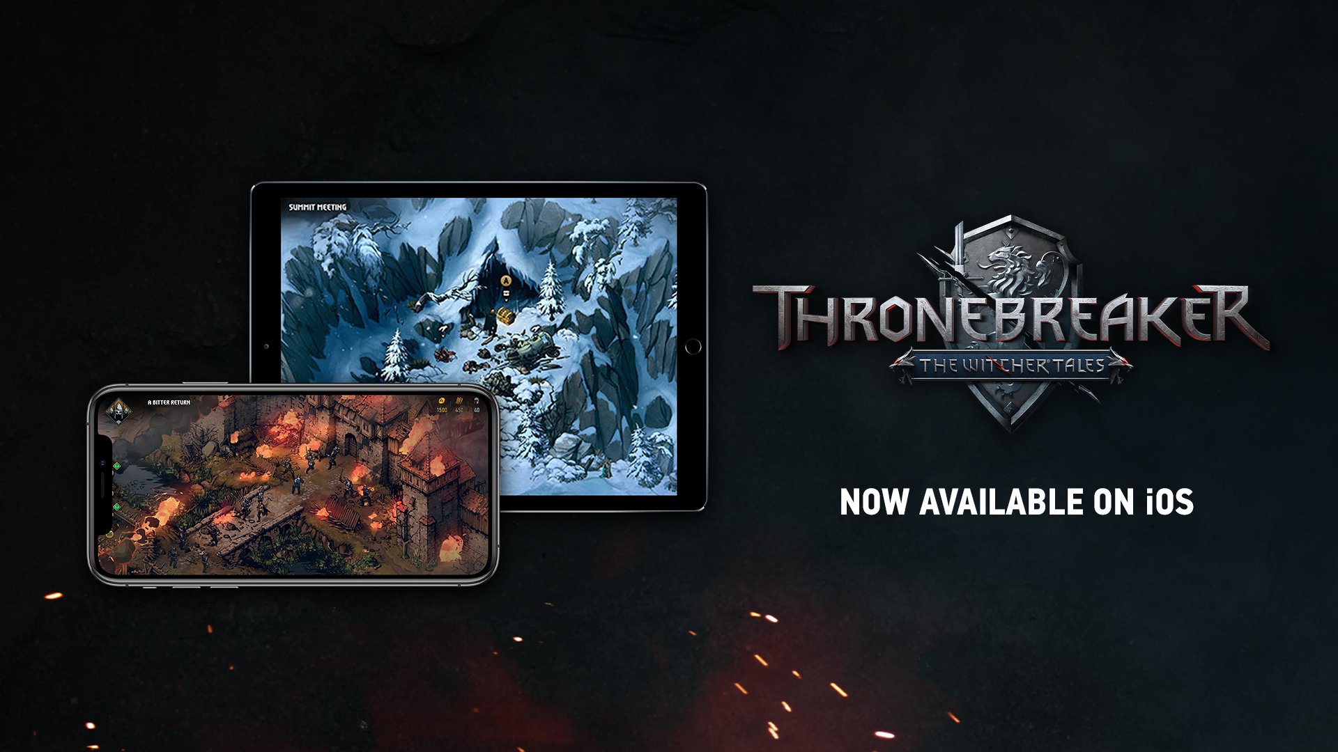 Thronebreaker: the witcher tales disponible para ios
