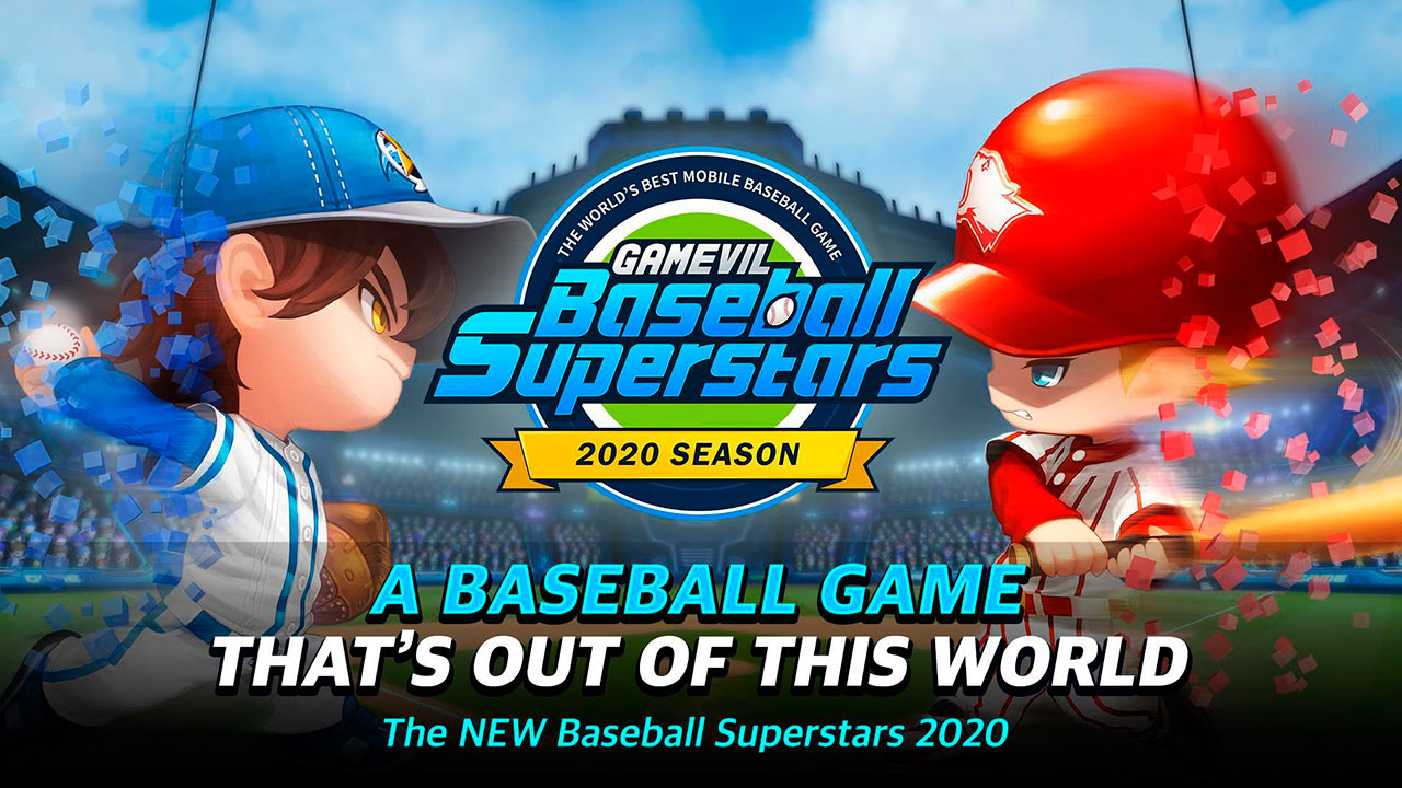 Portada del juego Baseball Superstars 2020