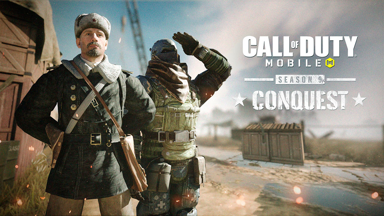 Pase de batalla Conquista en Call of Duty Mobile