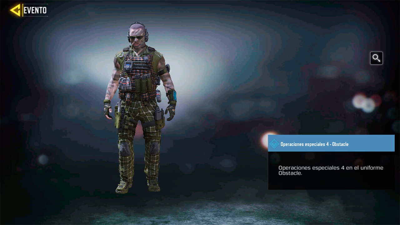 Operaciones especiales 4 Obstacle en Call of Duty Mobile