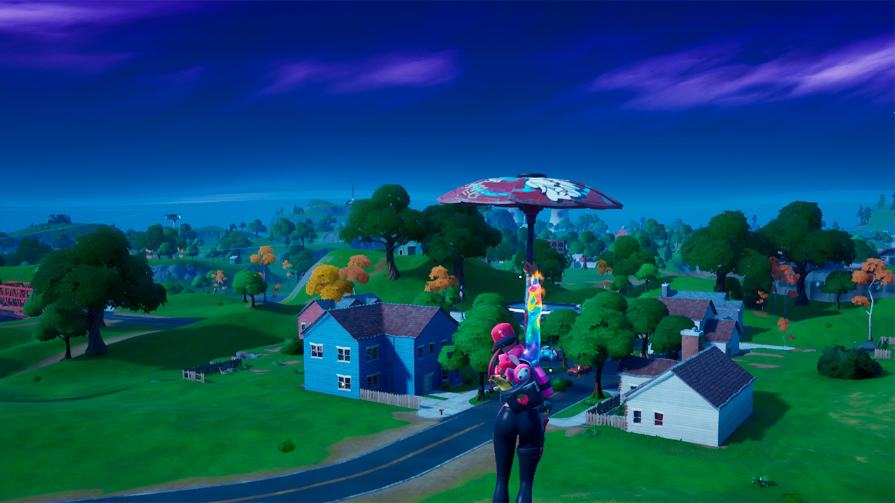 Señorío de la Sal en Fortnite