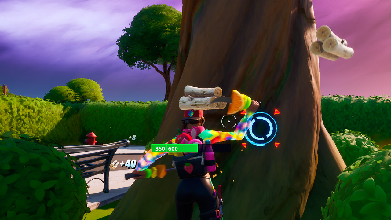 Madera de Setos Sagrados en Fortnite