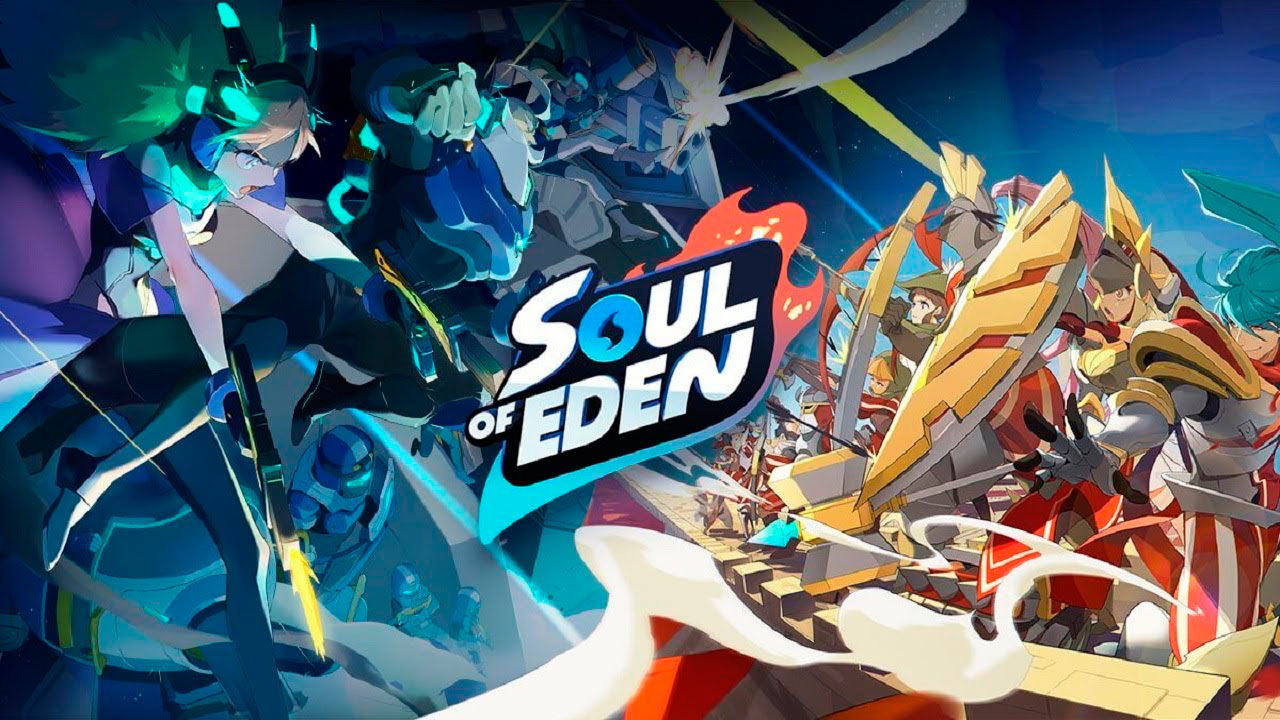 Portada del juego Soul of Eden