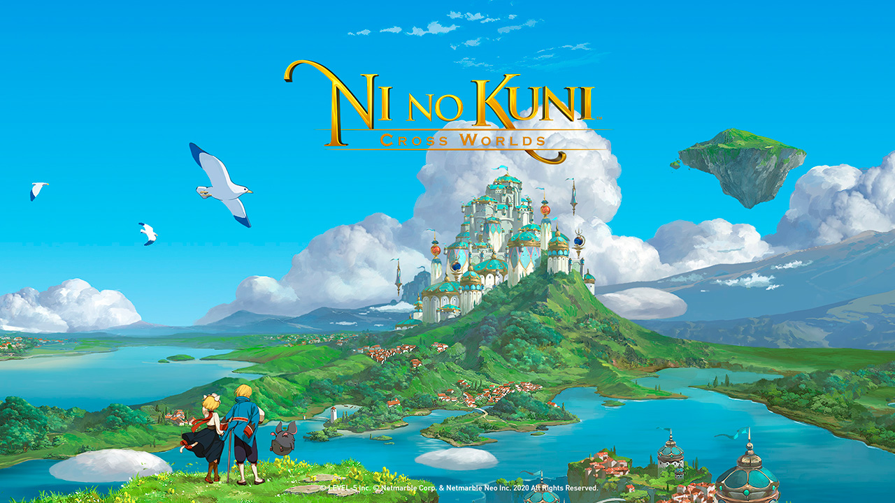 Ni no Kuni: Cross Worlds Portada