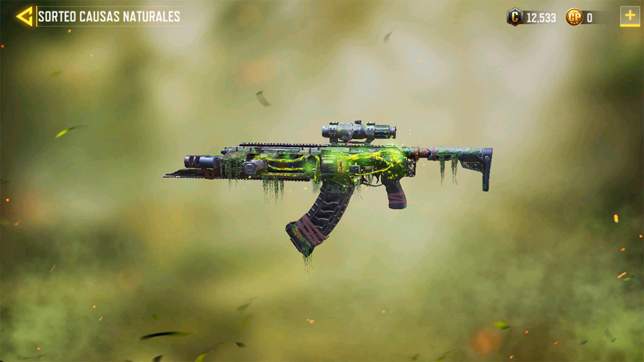 Arma Echo Natural Causes en Call of Duty Mobile