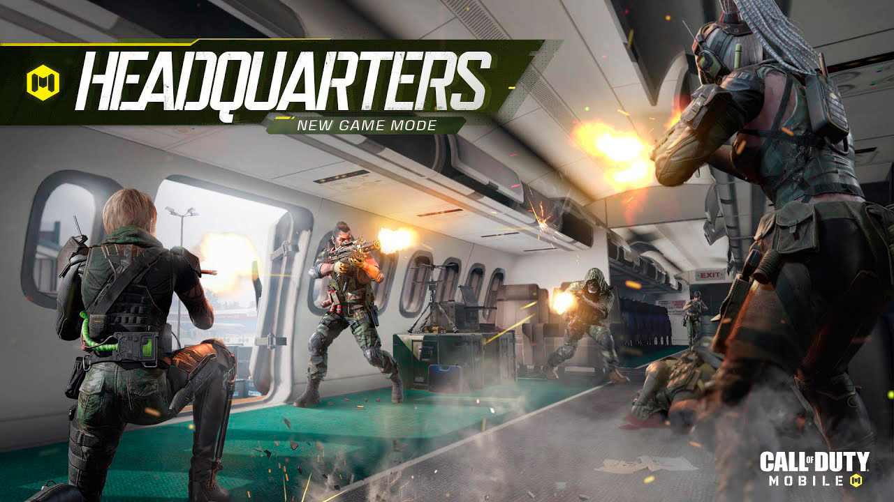 Modo de juego Headquarters en Call of Duty Mobile