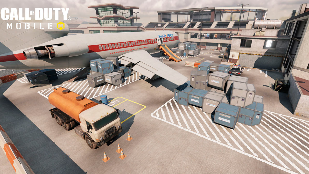 Mapa Terminal en Call of Duty Mobile